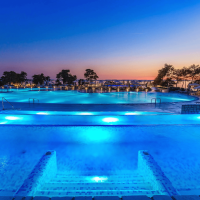 چراغ گرد استخری SMD مدل آرورا AURORA