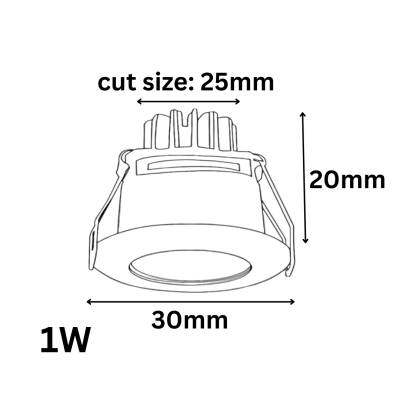 چراغ پارکتی مدل هیدرا HYDRA