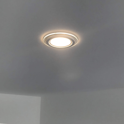 چراغ توکار مدل کریستال CRYSTAL