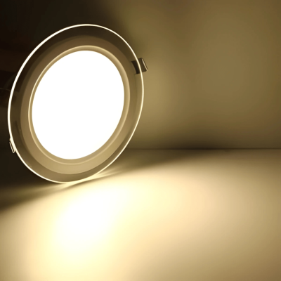 چراغ توکار مدل کریستال CRYSTAL