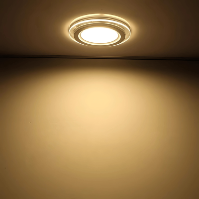 چراغ توکار مدل کریستال CRYSTAL