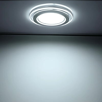 چراغ توکار مدل کریستال CRYSTAL