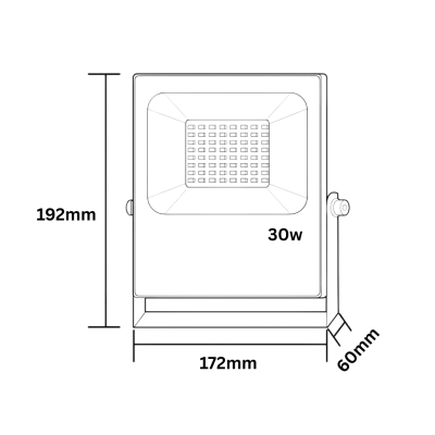 پروژکتور سنسوردار SMD مدل گاما GAMMA