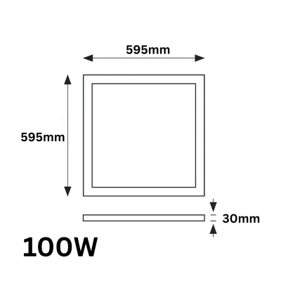 پنل توکار کف چین مدل افرا AFRA