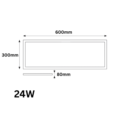 پنل توکار کف چین مدل افرا AFRA