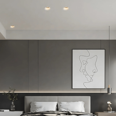 قاب توکار بدون لبه مدل ستاک SETAK