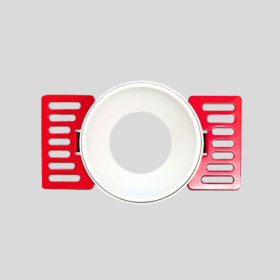 قاب توکار بدون لبه مدل چستر CHESTER