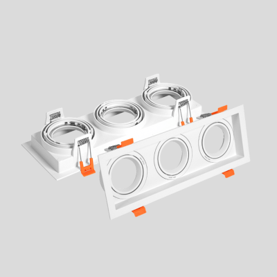 قالب توکار لامپ خور مدل لوگان LOGAN