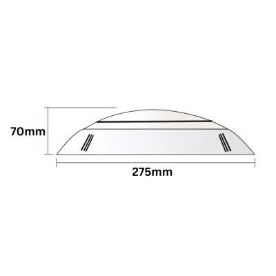 چراغ گرد استخری SMD مدل آرورا AURORA