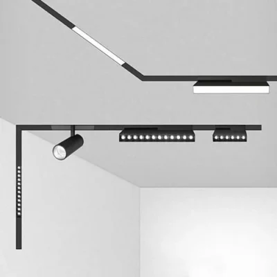 چراغ مگنتی خطی 12 وات