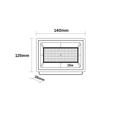 پروژکتور SMD مدل ای تی جی ATG