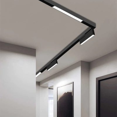 چراغ مگنتی خطی متحرک 12 وات