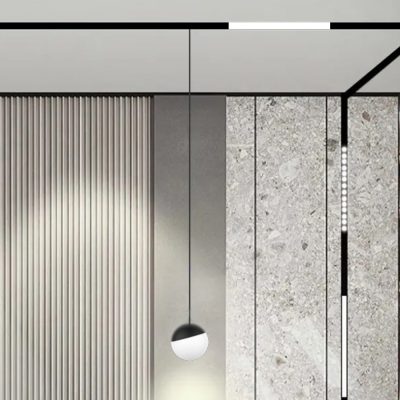 چراغ مگنتی کروی آویز 6 وات