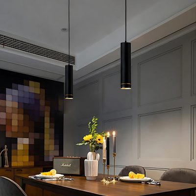 چراغ مگنتی استوانه‌ای آویز 12 وات