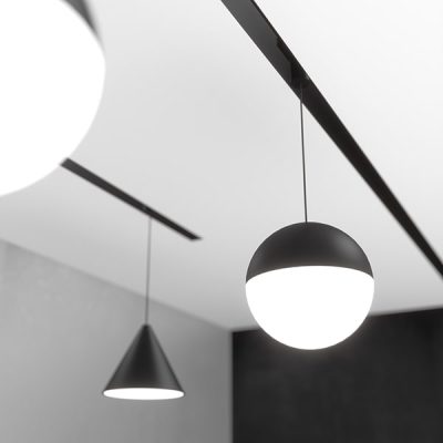 چراغ مگنتی کروی آویز 6 وات