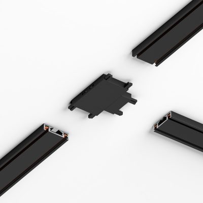 رابط ریل مگنت روکار سه طرفه 