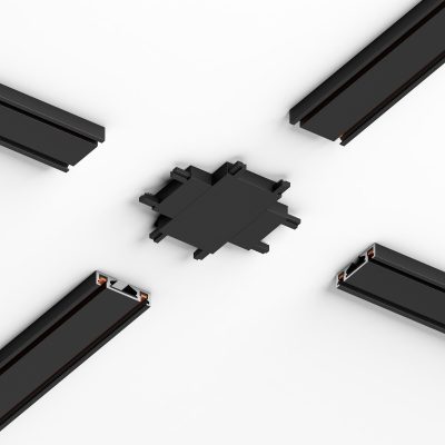 رابط ریل مگنت روکار چهار طرفه