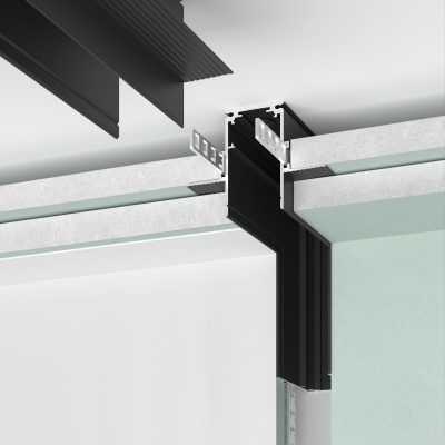 رابط ریل مگنت توکار 90 درجه