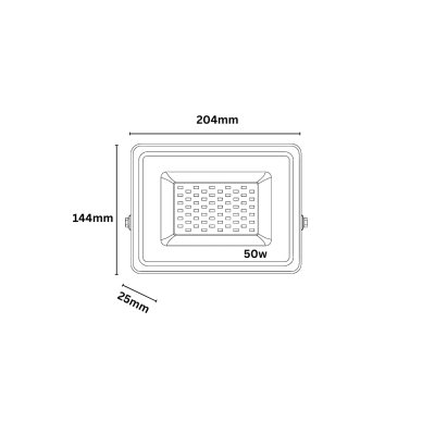 پروژکتور SMD مدل امگا OMEGA
