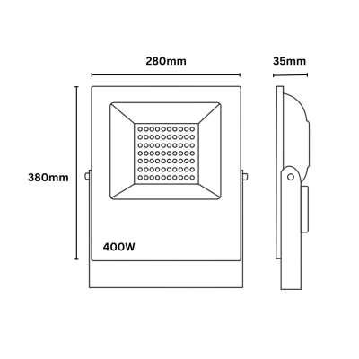پروژکتور SMD مدل دانته DANTE