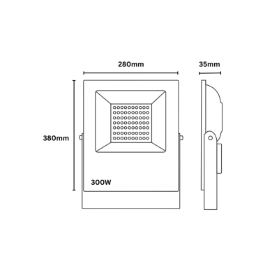 پروژکتور SMD مدل دانته DANTE