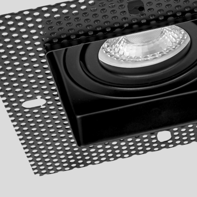 قاب توکار بدون لبه مدل کارتر CARTER