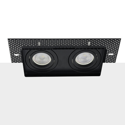 قاب توکار بدون لبه مدل کارتر CARTER