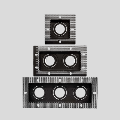 قاب توکار بدون لبه مدل کارتر CARTER