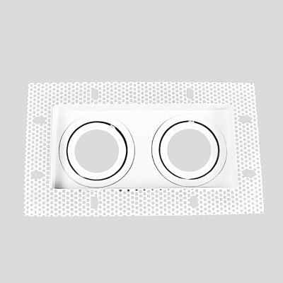 قاب توکار بدون لبه مدل کارتر CARTER