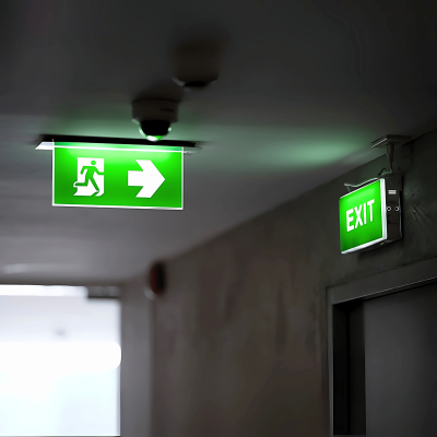 چراغ خروج EXIT