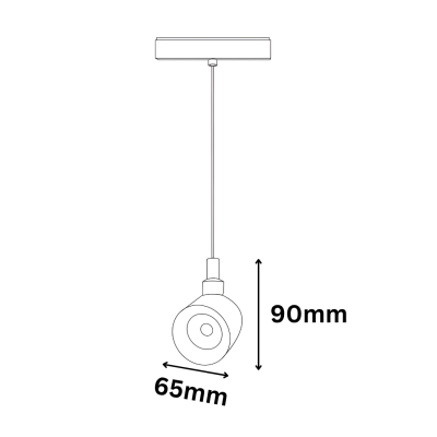 چراغ مگنتی MBCOB237W